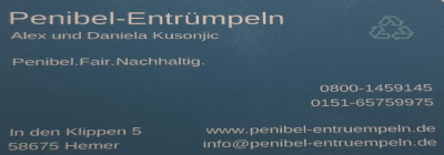 Penibel-Entrümpeln